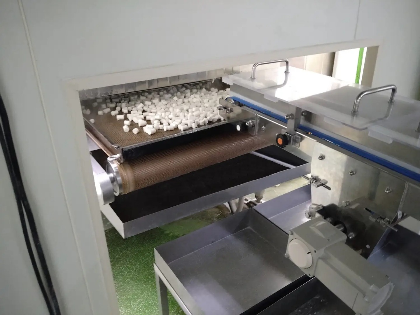 専用の蒸し機