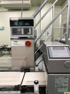 重量不足を弾く自動はかり