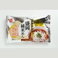 グルテンフリー盛岡純米めん2人前エゴマめんつゆ付