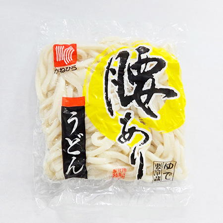 腰ありうどん